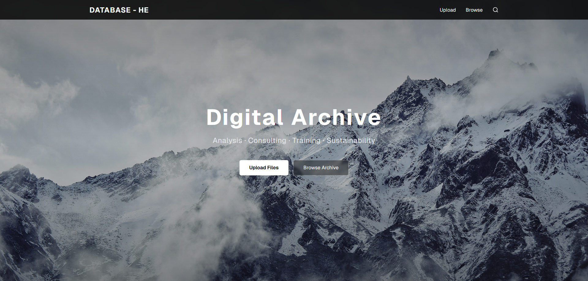 Digital Archive